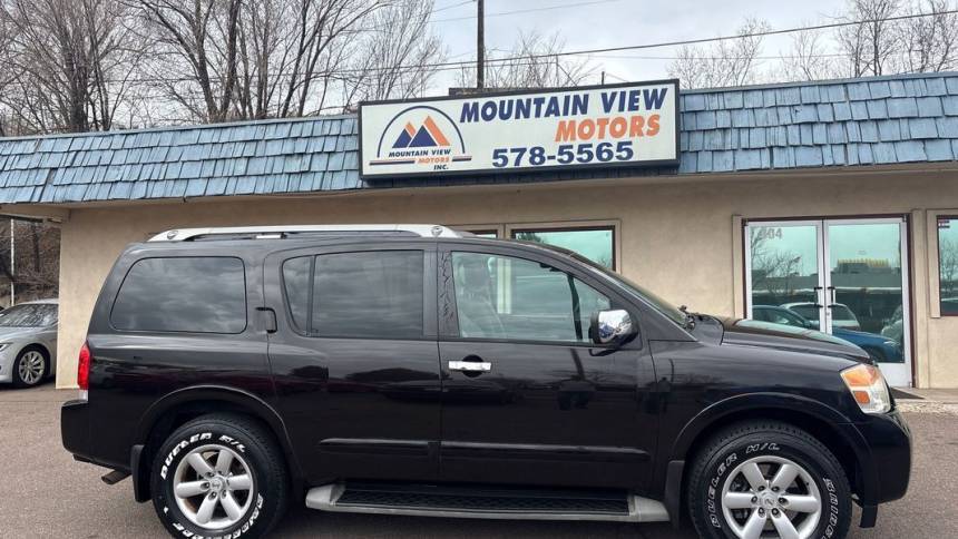 2012 Nissan Armada SV