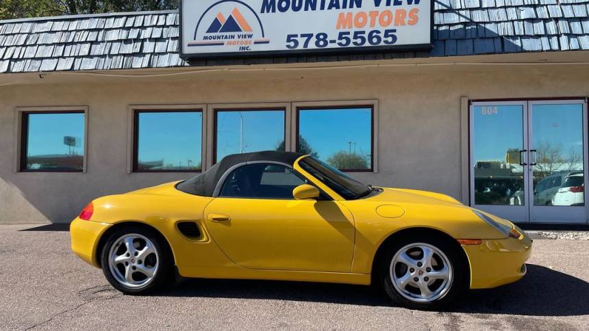 2000 Porsche Boxster Standard — Convertible — 70,620 mi — Colorado Springs, CO