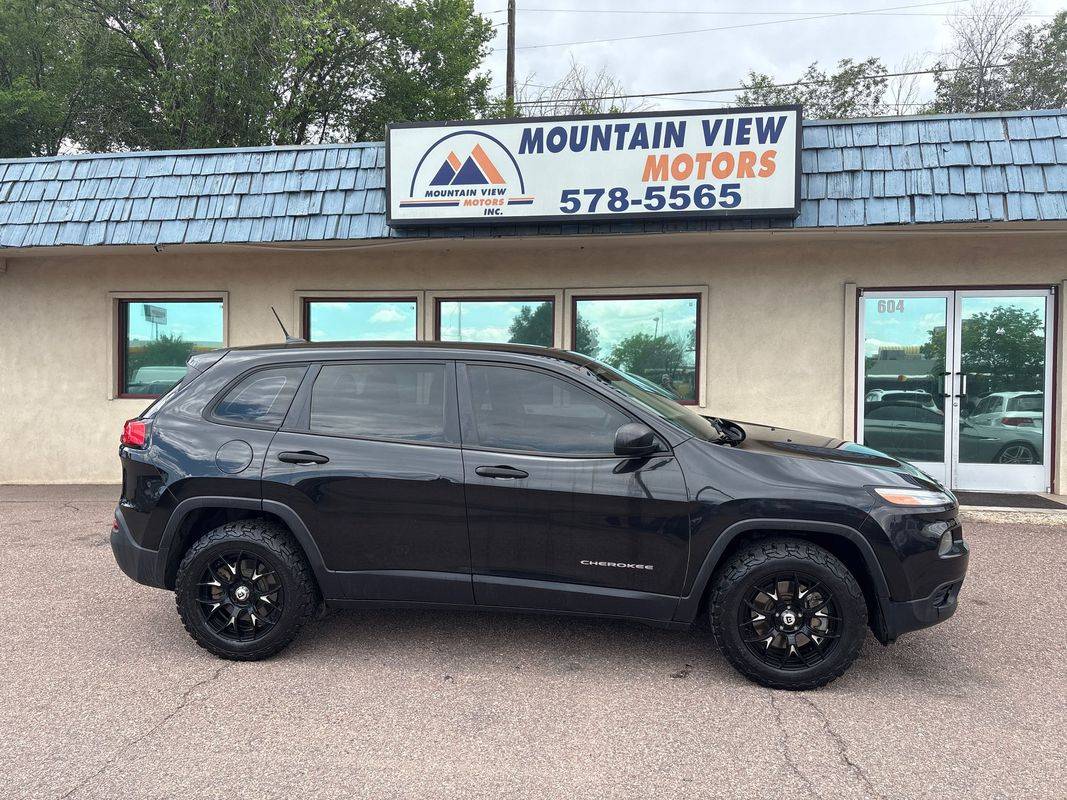 2016 Jeep Cherokee Sport — SUV — 180,306 mi — Colorado Springs, CO