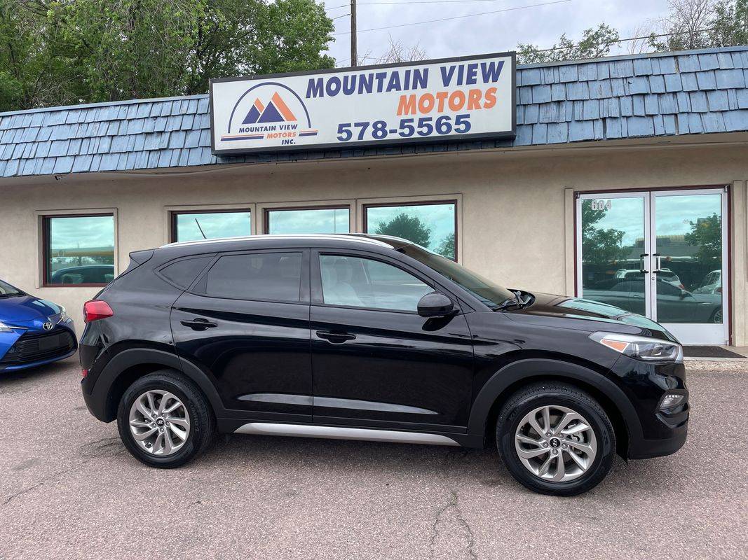 2017 Hyundai Tucson SE — SUV — 99,419 mi — Colorado Springs, CO
