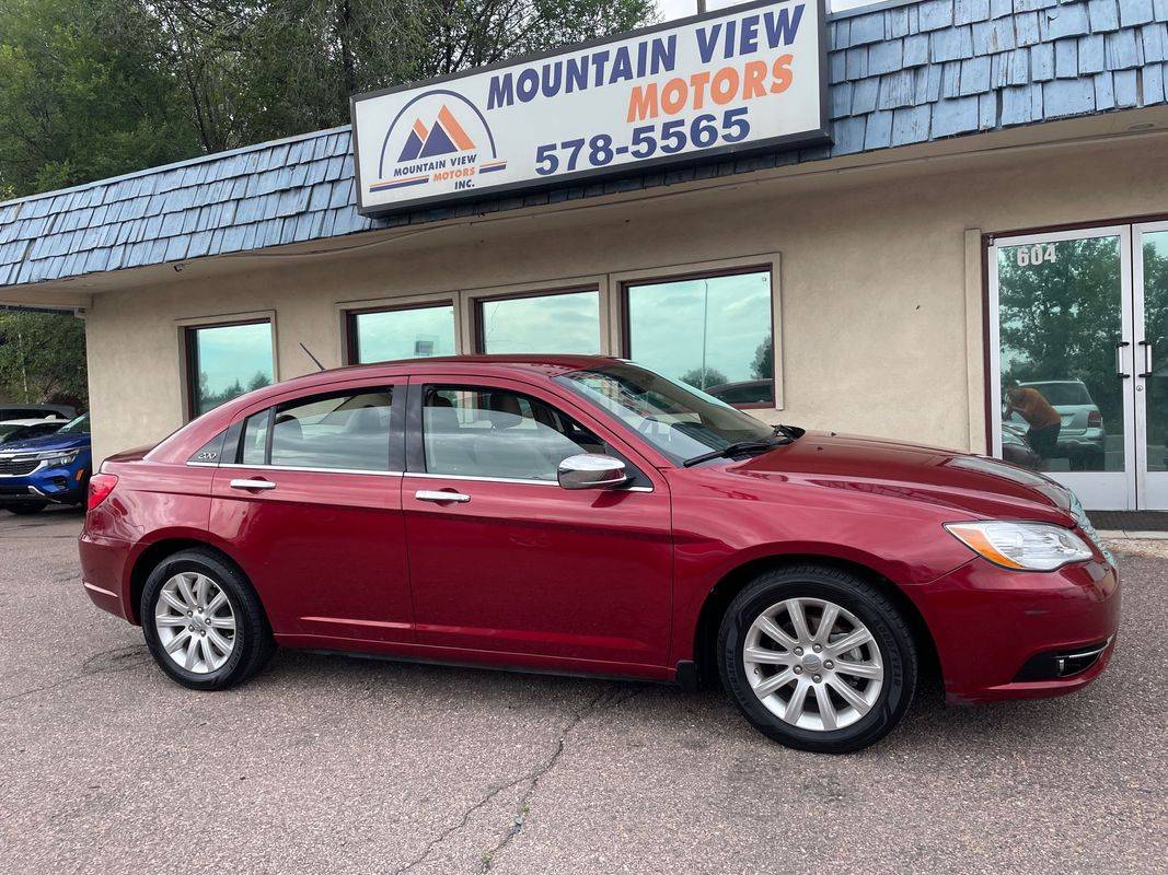 2013 Chrysler 200 Limited — Sedan — 53,650 mi — Colorado Springs, CO