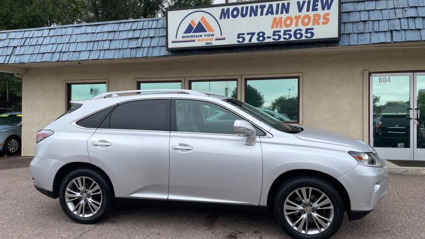 2013 Lexus RX RX 350 — SUV — 95,213 mi — Colorado Springs, CO