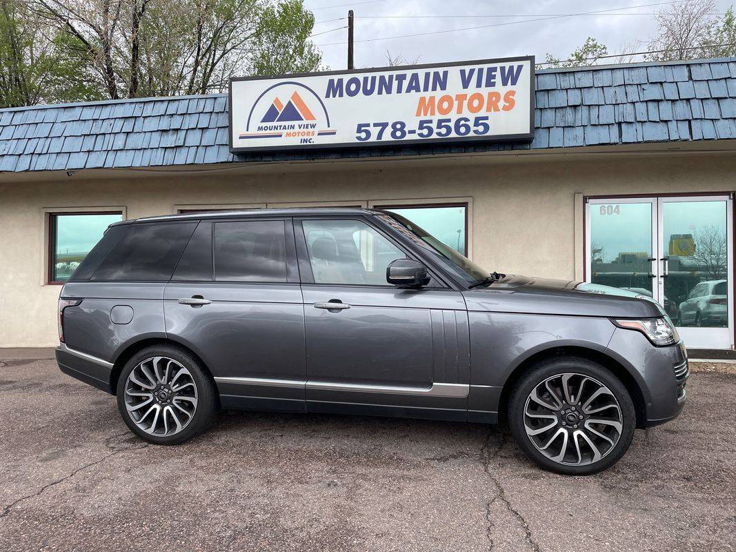 2015 Land Rover Range Rover Autobiography — SUV — 115,543 mi — Colorado Springs, CO