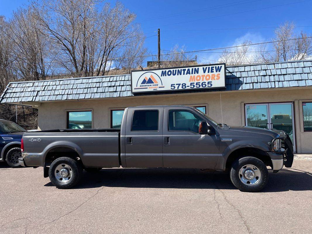 2005 Ford Super Duty F-250 XLT — Pickup Truck — 183,247 mi — Colorado Springs, CO