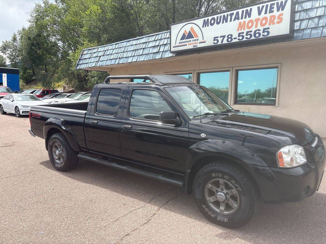 2003 Nissan Frontier SE-V6