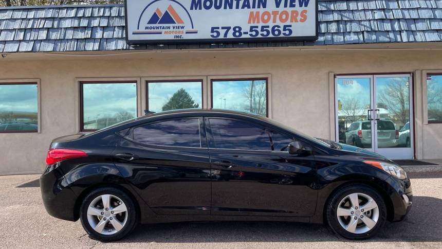 2013 Hyundai Elantra GLS — Sedan — 74,470 mi — Colorado Springs, CO