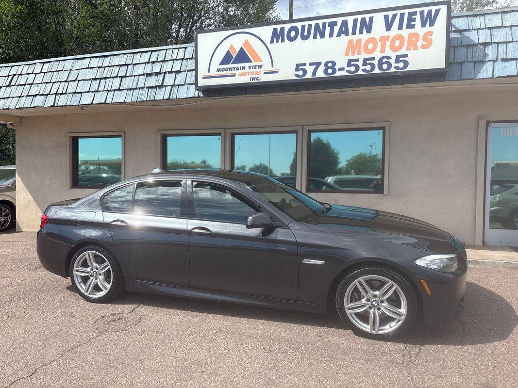 2013 BMW 5 Series 535i — Sedan — 115,299 mi — Colorado Springs, CO