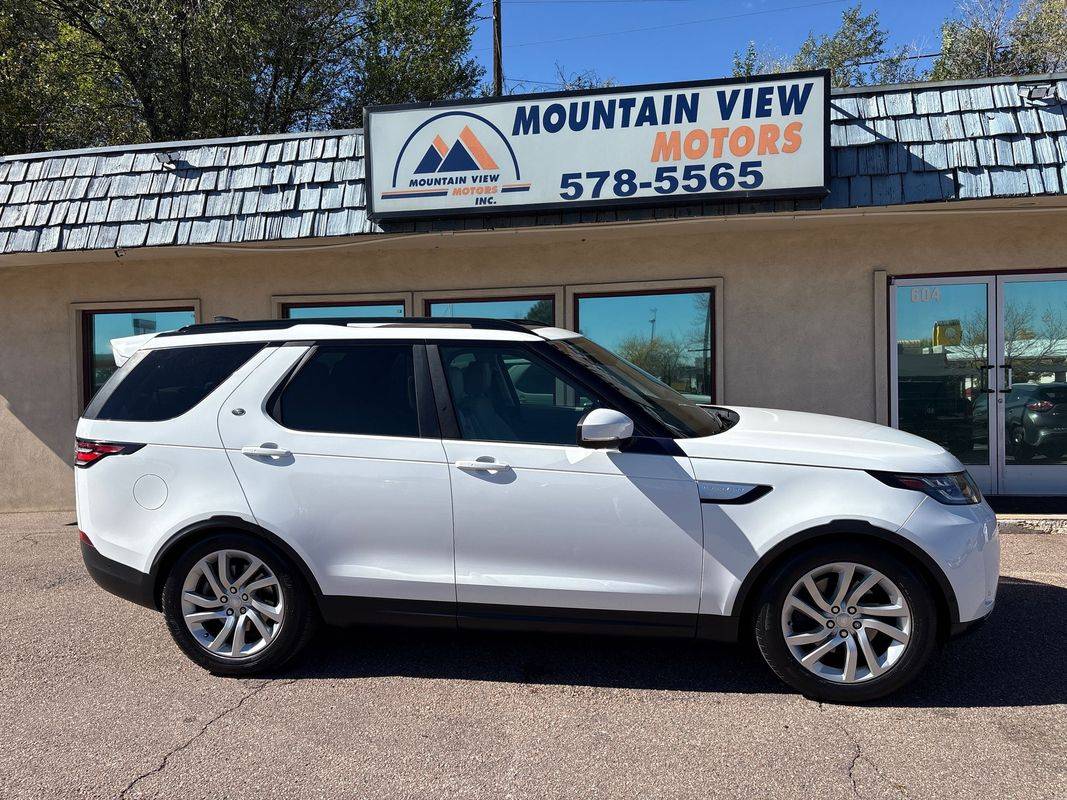 2017 Land Rover Discovery HSE — SUV — 96,250 mi — Colorado Springs, CO