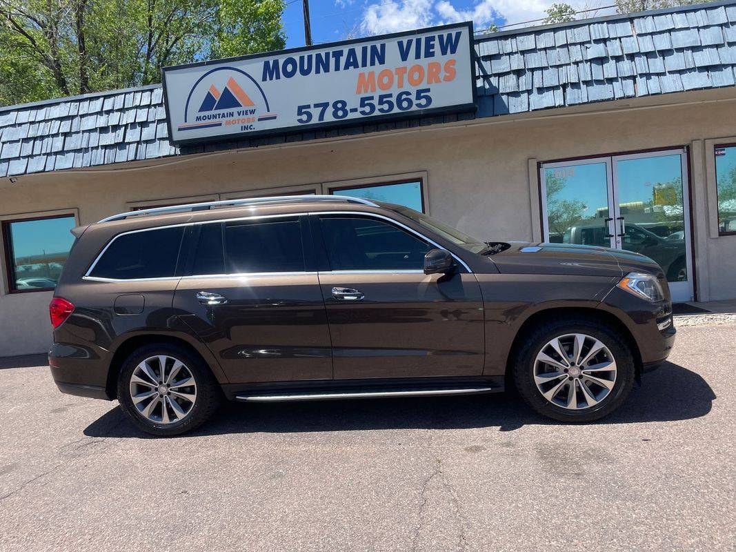 2014 Mercedes-Benz GL GL 450 — SUV — 97,871 mi — Colorado Springs, CO