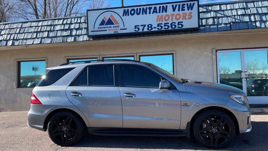 2013 Mercedes-Benz M-Class ML 63 AMG — SUV — 105,813 mi — Colorado Springs, CO