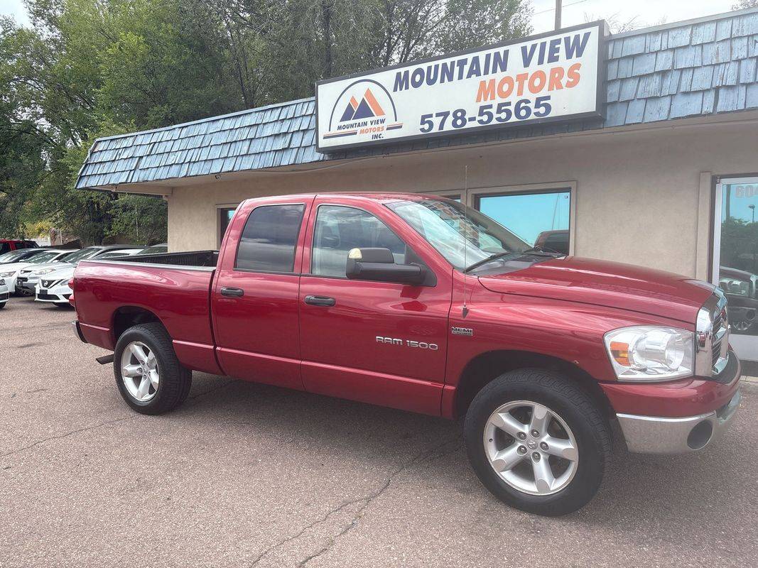 2007 Dodge Ram 1500 ST — Pickup Truck — 186,396 mi — Colorado Springs, CO