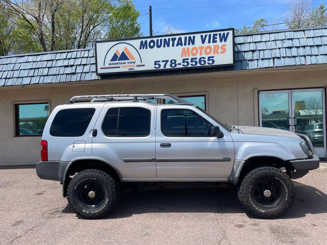 2004 Nissan Xterra XE — SUV — 123,988 mi — Colorado Springs, CO