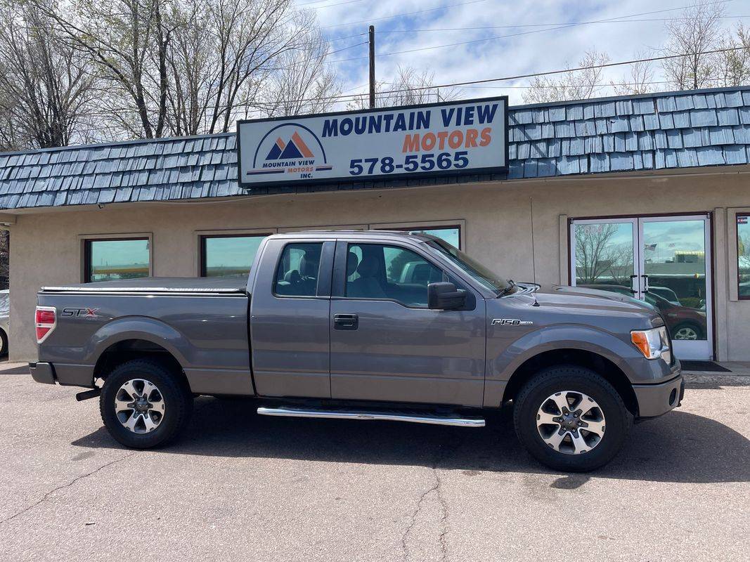 2014 Ford F-150 STX — Pickup Truck — 165,143 mi — Colorado Springs, CO