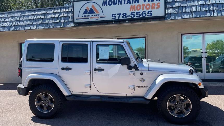 2012 Jeep Wrangler Arctic — SUV — 103,955 mi — Colorado Springs, CO