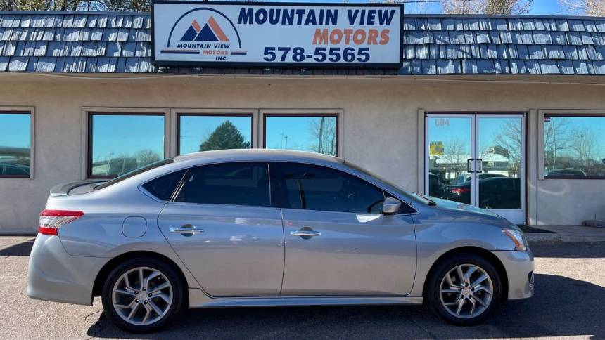 2014 Nissan Sentra SR — Sedan — 95,986 mi — Colorado Springs, CO