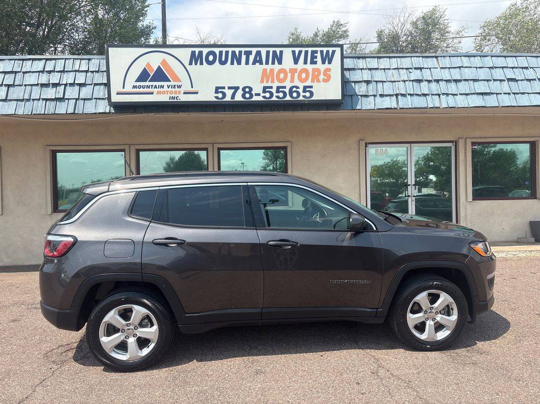 2018 Jeep Compass Latitude — SUV — 57,783 mi — Colorado Springs, CO