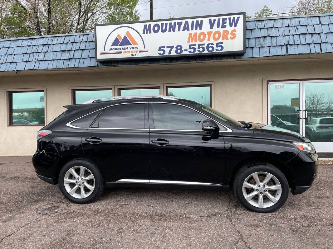 2010 Lexus RX RX 350 — SUV — 123,647 mi — Colorado Springs, CO