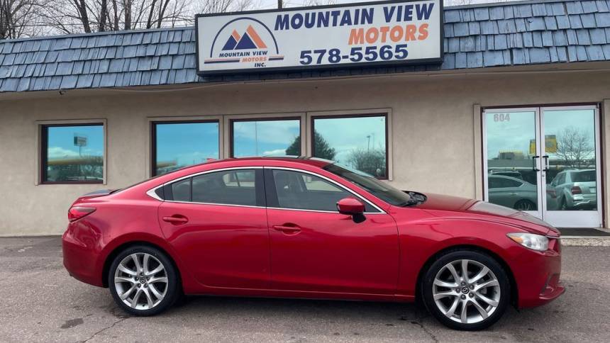 2015 Mazda Mazda6 i Touring — Sedan — 120,286 mi — Colorado Springs, CO