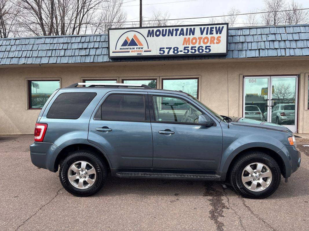 2012 Ford Escape Limited — SUV — 116,551 mi — Colorado Springs, CO