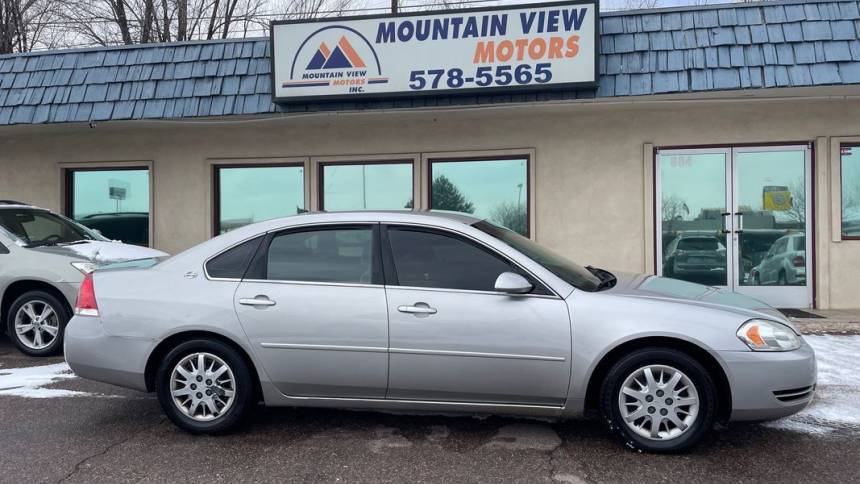2007 Chevrolet Impala Police Police Pkg 9C1 — Sedan — 101,087 mi — Colorado Springs, CO