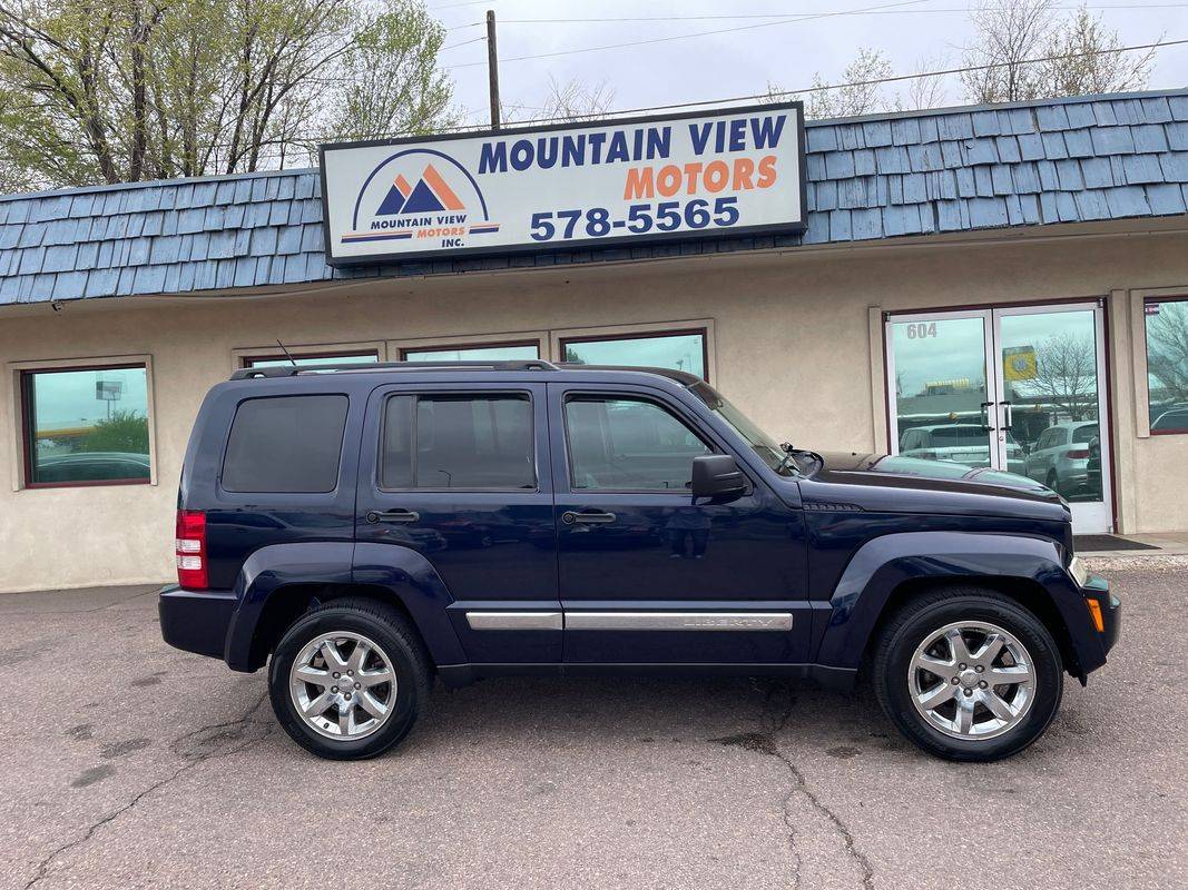 2012 Jeep Liberty Sport Latitude — SUV — 141,205 mi — Colorado Springs, CO