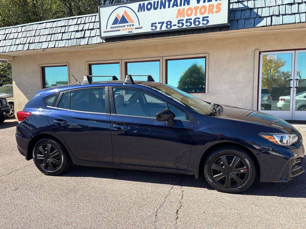 2019 Subaru Impreza 2.0i — Hatchback — 102,180 mi — Colorado Springs, CO