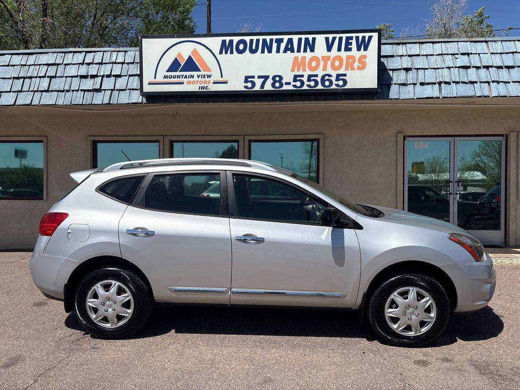2014 Nissan Rogue Select S — SUV — 133,771 mi — Colorado Springs, CO