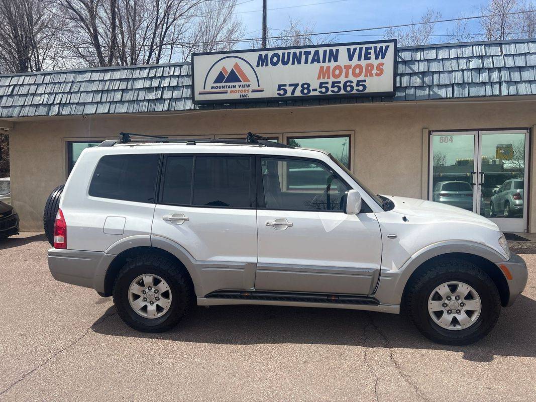 2003 Mitsubishi Montero Limited — SUV — 145,334 mi — Colorado Springs, CO