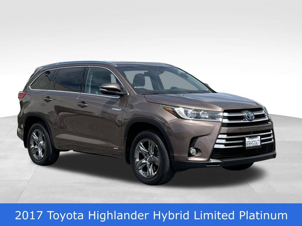2017 Toyota Highlander Hybrid Limited Platinum — SUV — 52,376 mi — Lancaster, CA