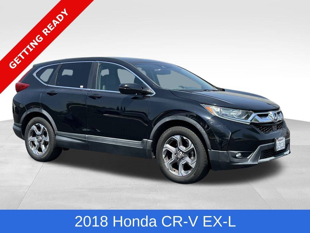 2018 Honda CR-V EX-L — SUV — 49,020 mi — Lancaster, CA