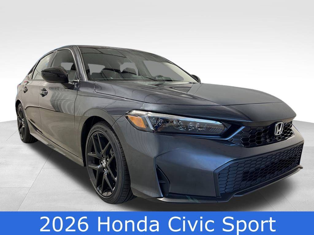 2026 Honda Civic Sport — Sedan — 2,453 mi — Lancaster, CA