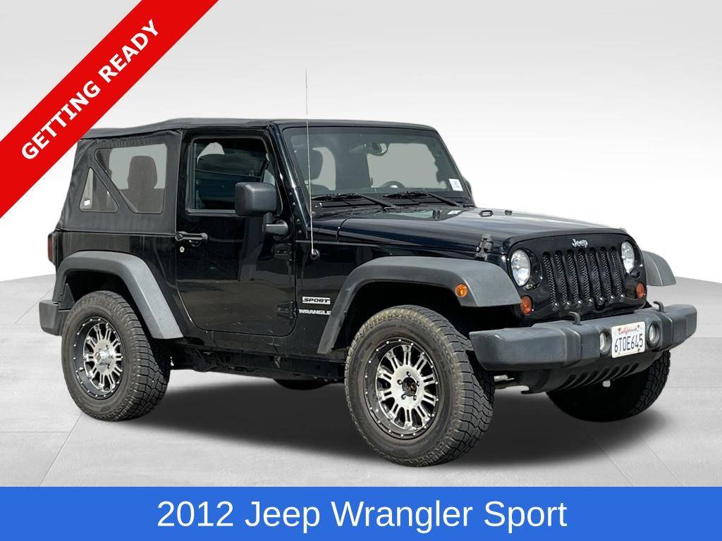 2012 Jeep Wrangler Sport — SUV — 75,396 mi — Lancaster, CA
