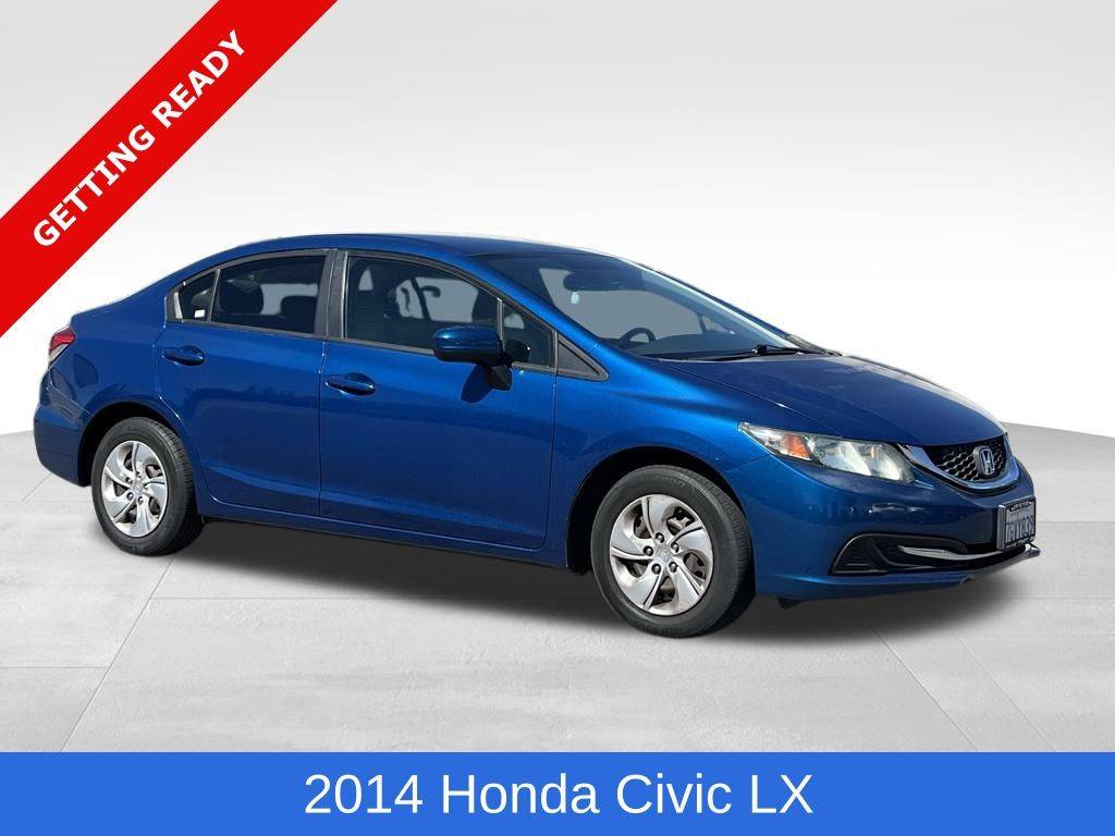 2014 Honda Civic LX — Sedan — 108,511 mi — Lancaster, CA