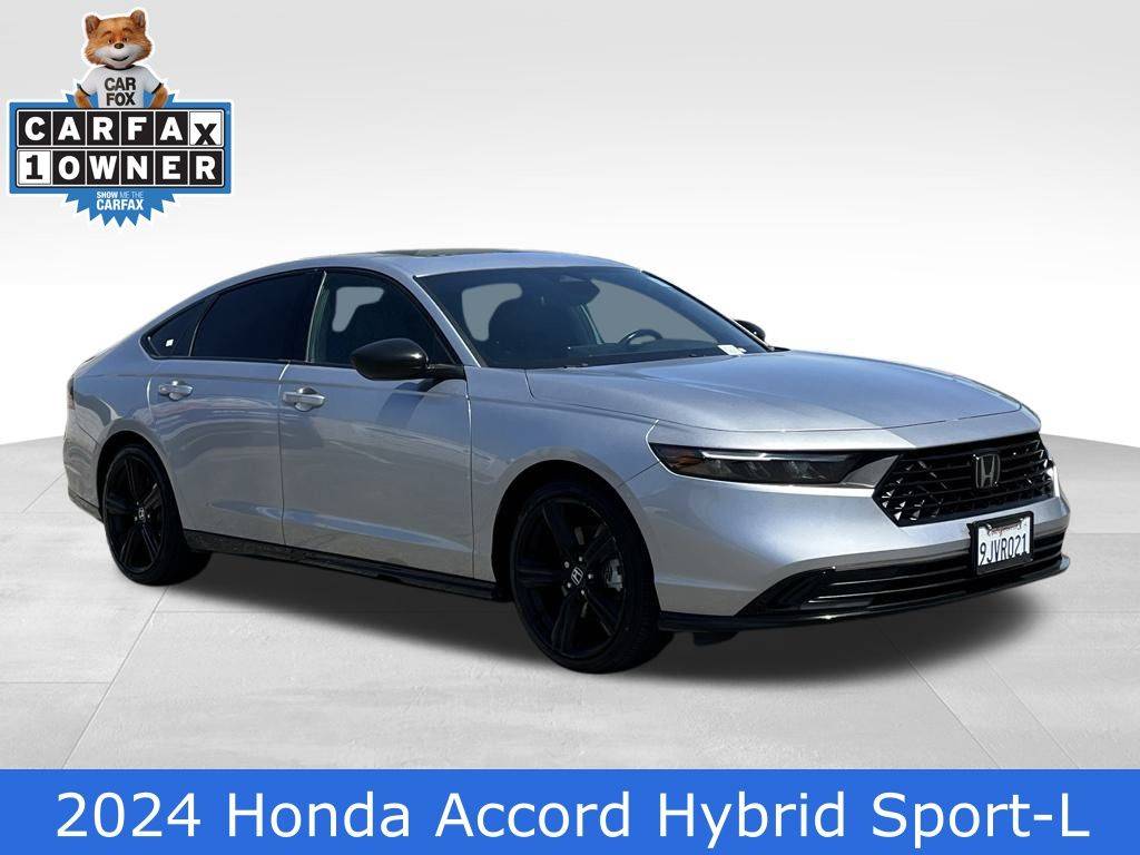 2024 Honda Accord Hybrid Sport-L — Sedan — 23,994 mi — Lancaster, CA
