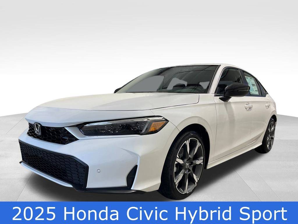 2025 Honda Civic Hybrid Sport — Sedan — 2,237 mi — Lancaster, CA