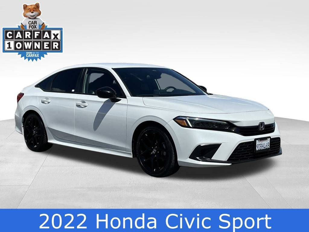 2022 Honda Civic Sport — Sedan — 21,552 mi — Lancaster, CA