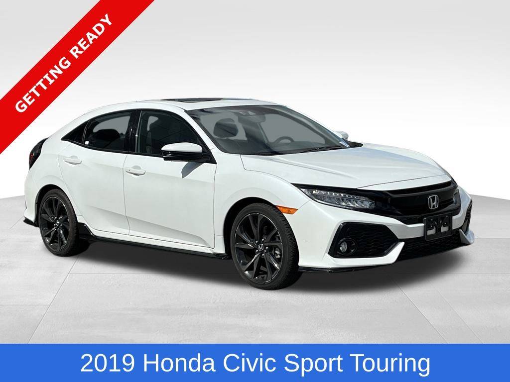 2019 Honda Civic Sport Touring — Hatchback — 9,821 mi — Lancaster, CA