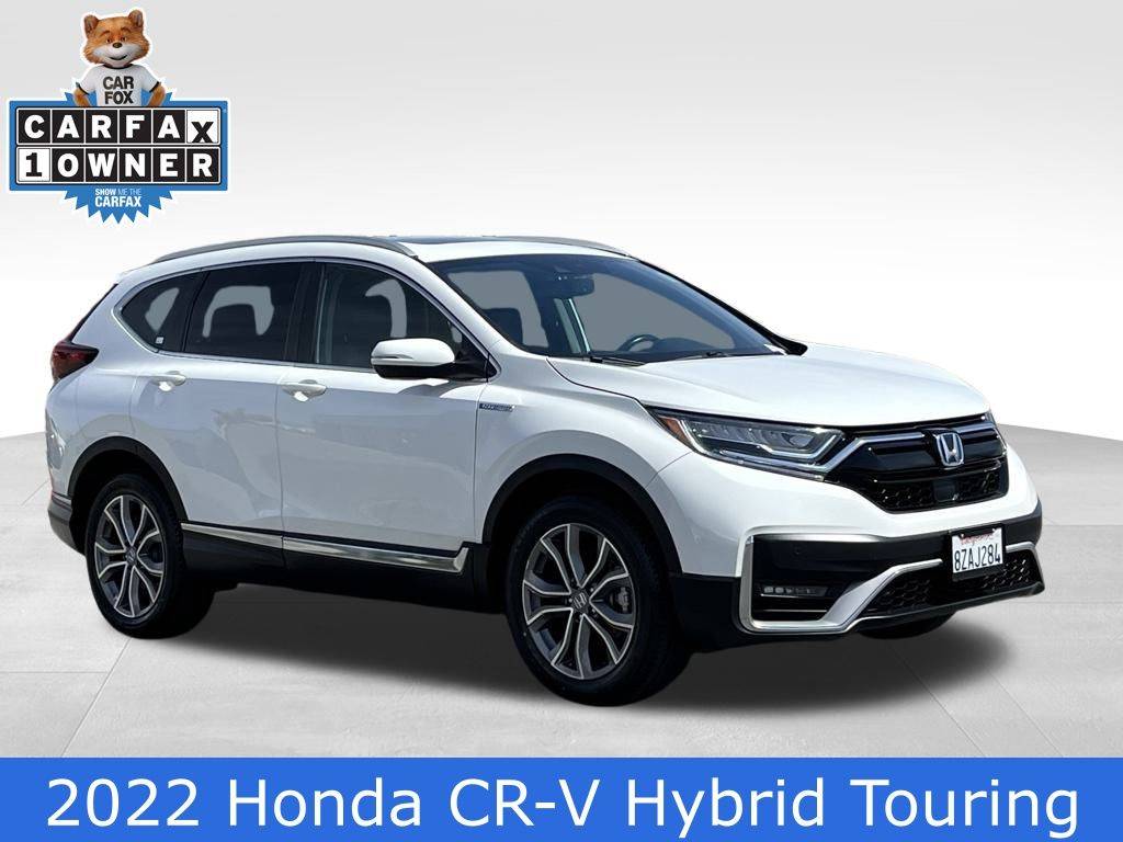 2022 Honda CR-V Hybrid Touring — SUV — 78,173 mi — Lancaster, CA