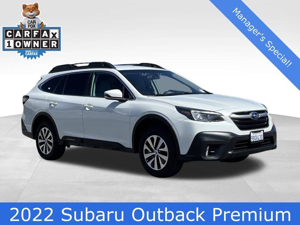 2022 Subaru Outback 2.5i Premium — SUV — 58,818 mi — Lancaster, CA