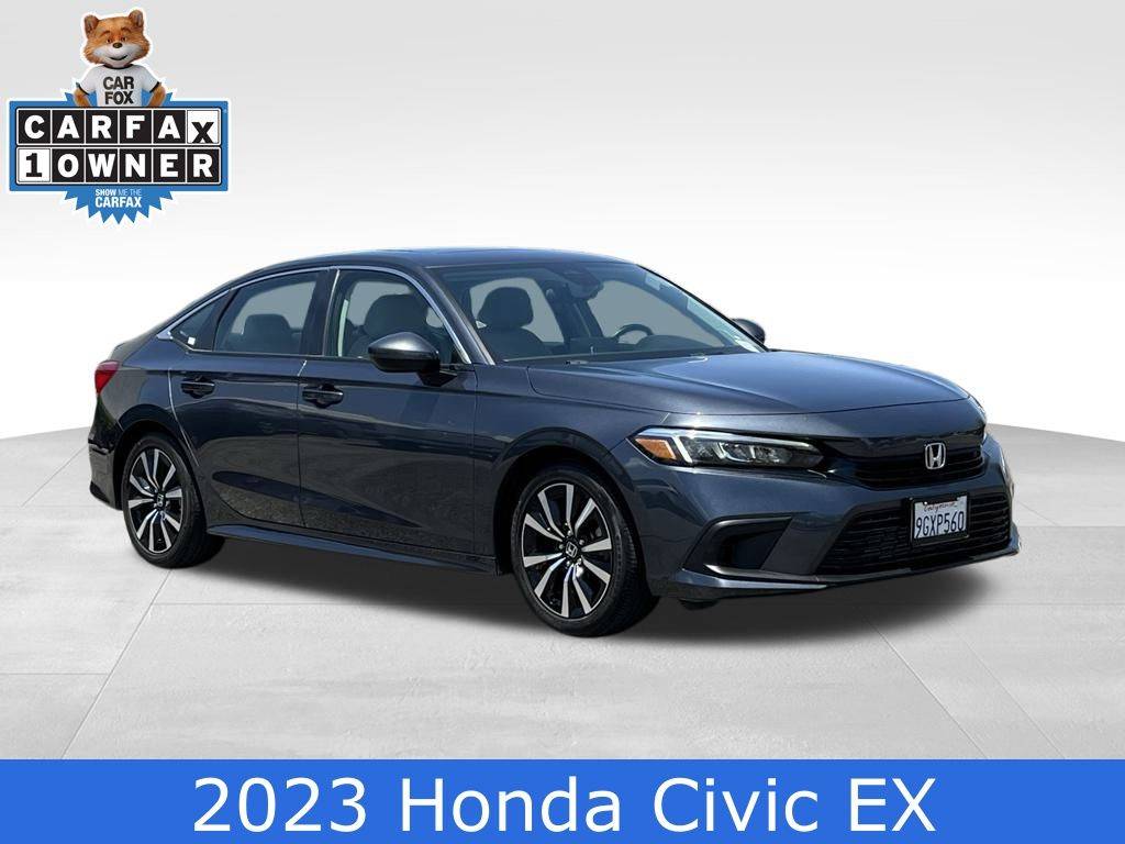 2023 Honda Civic EX — Sedan — 26,285 mi — Lancaster, CA