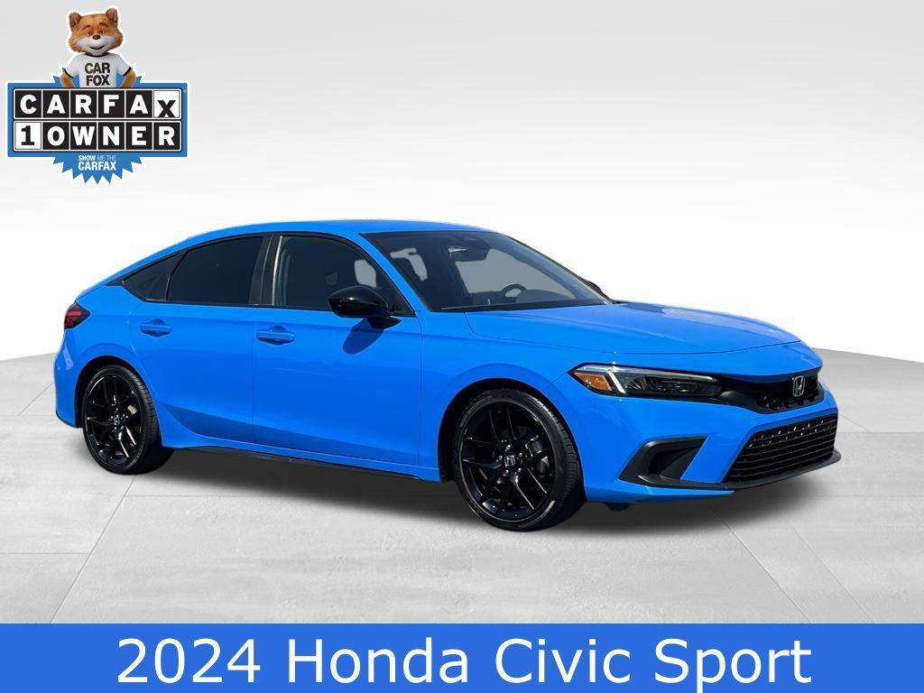 2024 Honda Civic Sport — Hatchback — 22,723 mi — Lancaster, CA