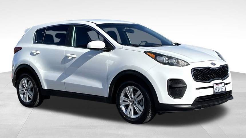 2018 Kia Sportage LX — SUV — 99,205 mi — Lancaster, CA