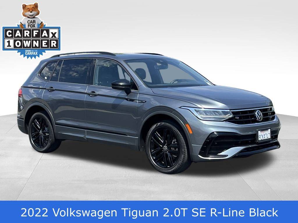 2022 Volkswagen Tiguan SE R-Line Black — SUV — 64,580 mi — Lancaster, CA