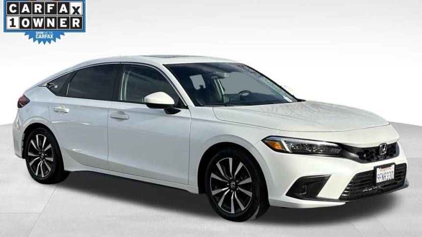 2023 Honda Civic EX-L — Hatchback — 22,825 mi — Lancaster, CA