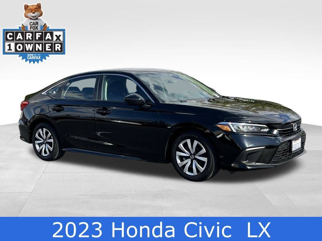 2023 Honda Civic LX — Sedan — 14,387 mi — Lancaster, CA