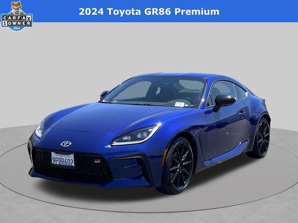 2024 Toyota GR86 Premium