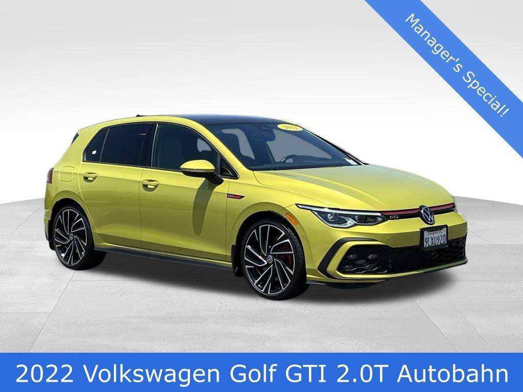 2022 Volkswagen Golf GTI Autobahn — Hatchback — 31,829 mi — Lancaster, CA