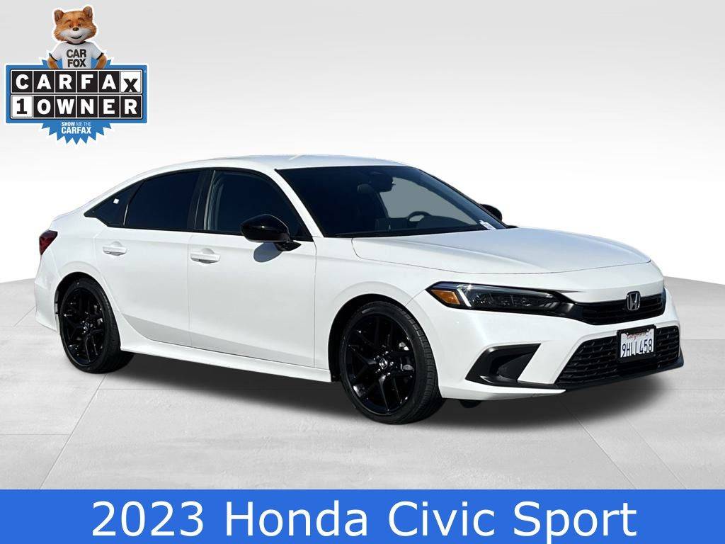 2023 Honda Civic Sport — Sedan — 26,980 mi — Lancaster, CA