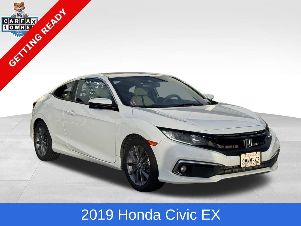 2019 Honda Civic EX — Coupe — 134,467 mi — Lancaster, CA