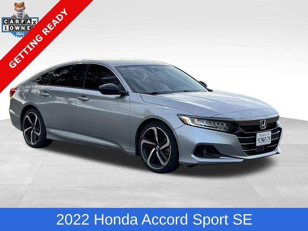 2022 Honda Accord Sport SE — Sedan — 27,290 mi — Lancaster, CA